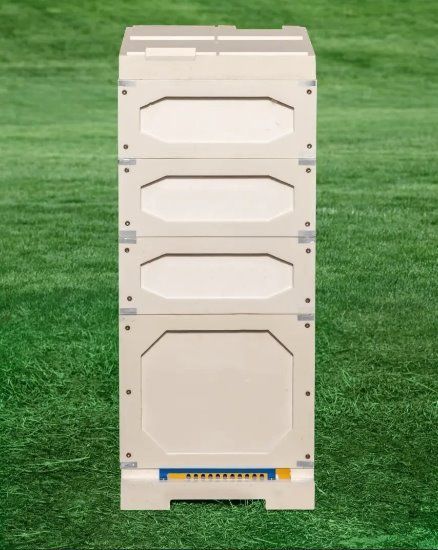 Вулик ППУ 12-ти рамковий для Укр.рамки, білий  p2928877755 фото