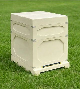 Улей ППУ 10-рамочный 145 мм &times; 300 мм, цельнолитой p2928977584 фото